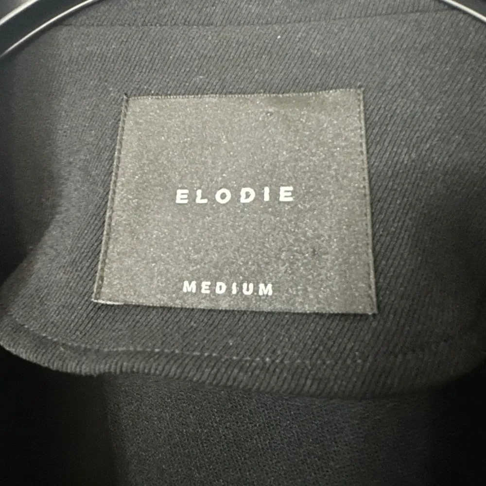 Elodie Black Blazer Jacket | Size M - Picture 3 of 5